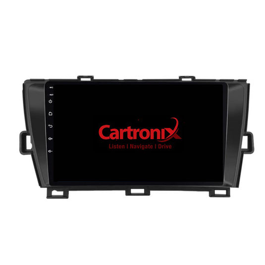 Autoradio CarPlay & Android Auto per Toyota Prius | 2009-2015 | 9 pollici | Android 15 | Nero | CTX-7397