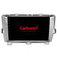 Radio z CarPlay i Android Auto do Toyota Prius | 2009–2015 | 9 cali | Android 15 | Srebrny | CTX-7269