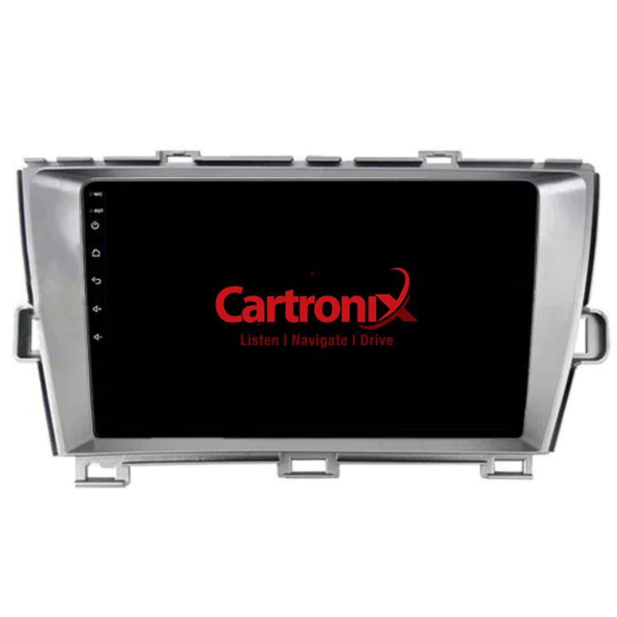 Radio z CarPlay i Android Auto do Toyota Prius | 2009–2015 | 9 cali | Android 15 | Srebrny | CTX-7269