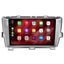 Radio z CarPlay i Android Auto do Toyota Prius | 2009–2015 | 9 cali | Android 15 | Srebrny | CTX-7269