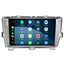 Radio z CarPlay i Android Auto do Toyota Prius | 2009–2015 | 9 cali | Android 15 | Srebrny | CTX-7269