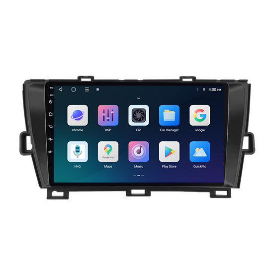 Autoradio CarPlay & Android Auto per Toyota Prius | 2009-2015 | 9 pollici | Android 15 | Nero | CTX-7397