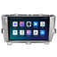 Radio z CarPlay i Android Auto do Toyota Prius | 2009–2015 | 9 cali | Android 15 | Srebrny | CTX-7269
