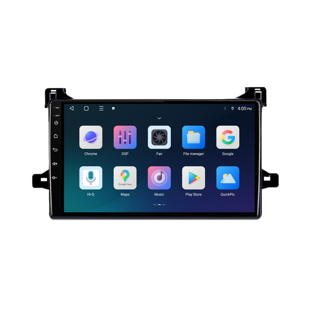 Radio con CarPlay y Android Auto para Toyota Prius | 2016 a 2018 | 9 pulgadas | Android 15 | CTX-7311