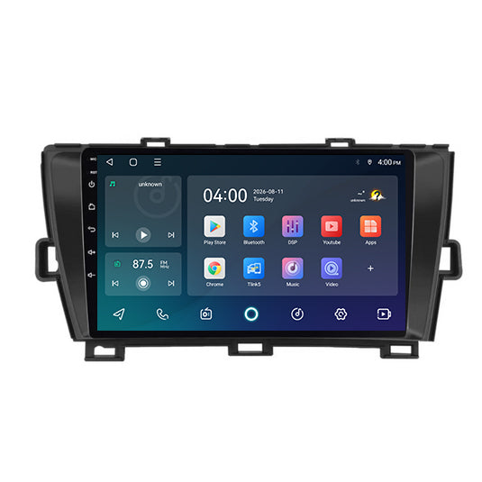 Autoradio CarPlay & Android Auto per Toyota Prius | 2009-2015 | 9 pollici | Android 15 | Nero | CTX-7397
