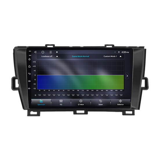 Autoradio CarPlay & Android Auto per Toyota Prius | 2009-2015 | 9 pollici | Android 15 | Nero | CTX-7397