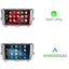 Radio z CarPlay i Android Auto do Toyota Prius | 2009–2015 | 9 cali | Android 15 | Srebrny | CTX-7269