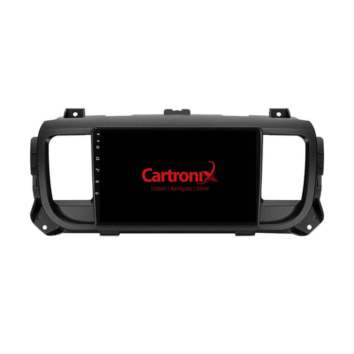 Radio z CarPlay i Android Auto do Opel Vivaro | 2016–2023 | 9 cali | Android 15 | CTX-7235