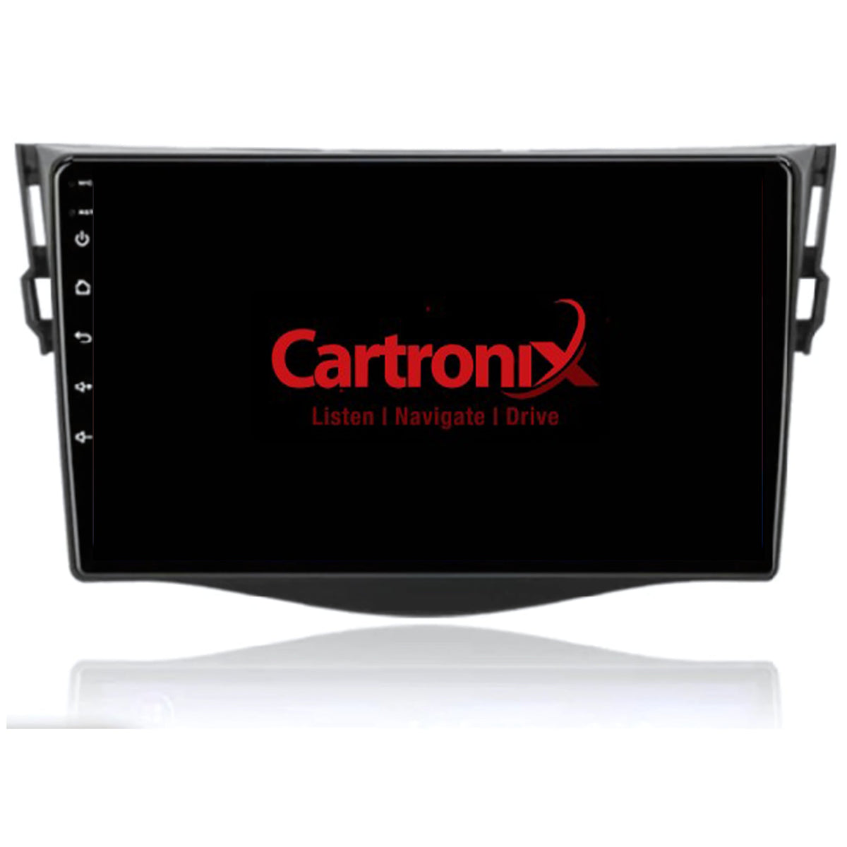 Toyota RAV4 CarPlay & Android Auto Radio | 2006 bis 2013 | 9 Zoll | Android 15