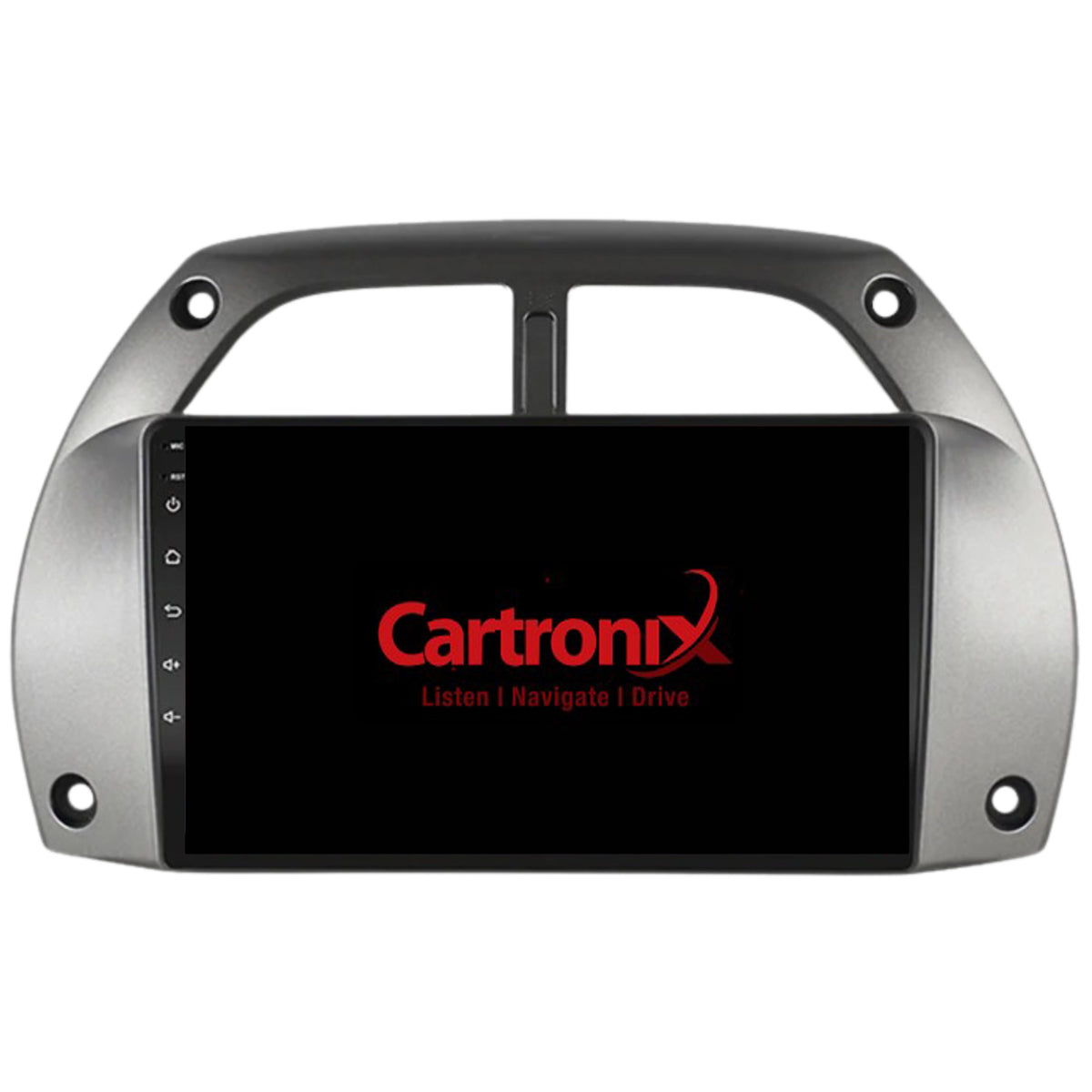 Radio z CarPlay i Android Auto do Toyota RAV4 | 2001–2003 | 9 cali | Android 15 | CTX-7206