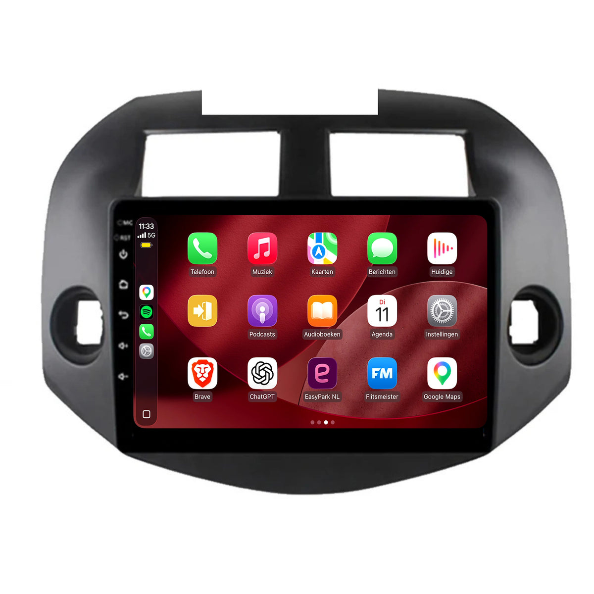 Radio z CarPlay i Android Auto do Toyota RAV4 | 2007–2012 | 10 cali | Android 15 | CTX-7314