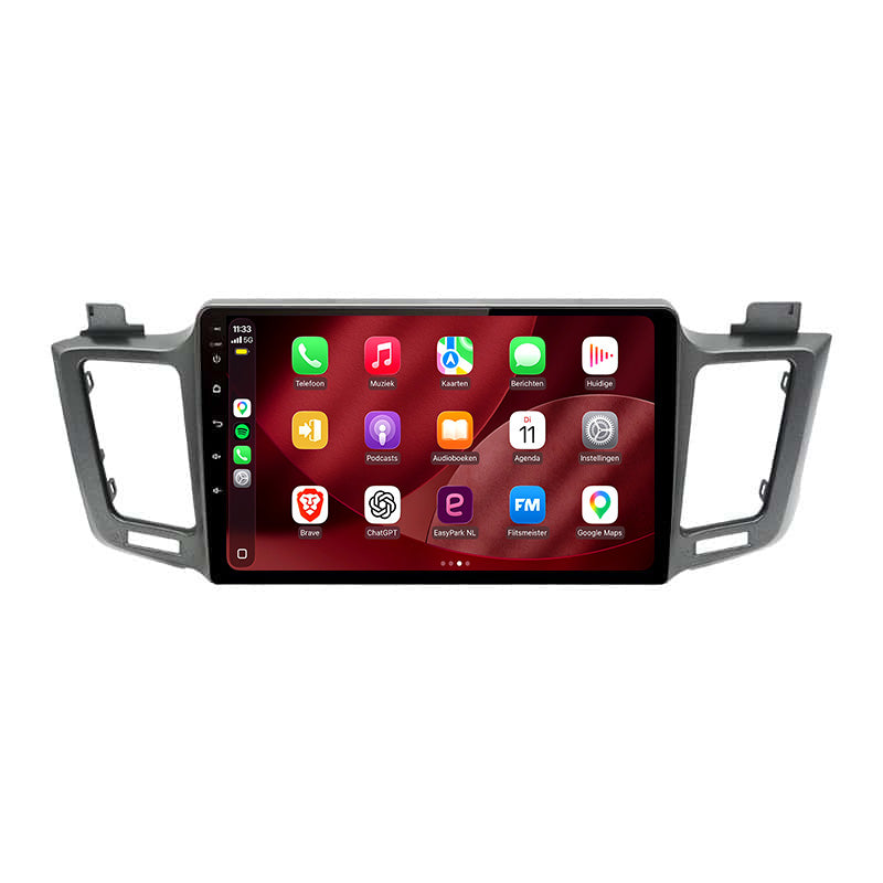 Autoradio CarPlay & Android Auto pour Toyota RAV4 | 2013 à 2018 | 9 pouces | Android 15 | CTX-7249