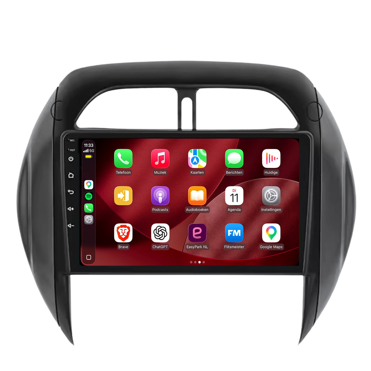 Autoradio Toyota RAV4 CarPlay & Android Auto | 2004 à 2006 | 9 pouces | Android 15