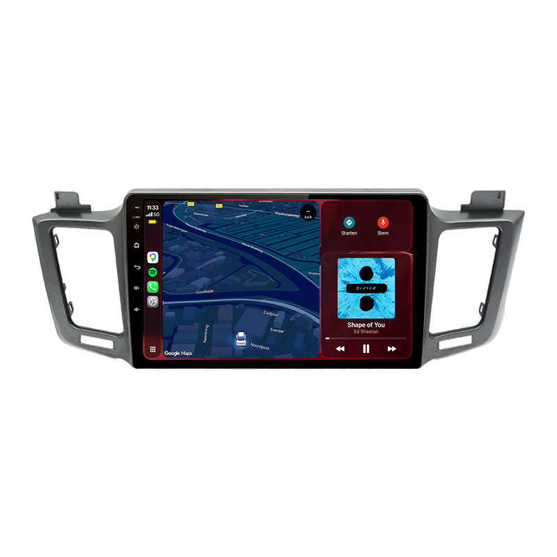 Autoradio CarPlay & Android Auto pour Toyota RAV4 | 2013 à 2018 | 9 pouces | Android 15 | CTX-7249