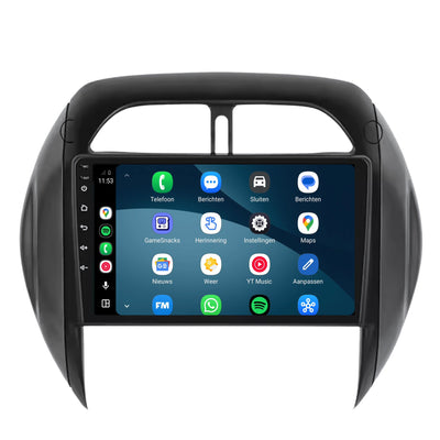 Toyota RAV4 CarPlay & Android Auto radio | 2004 t/m 2006 | 9 inch | Android 15