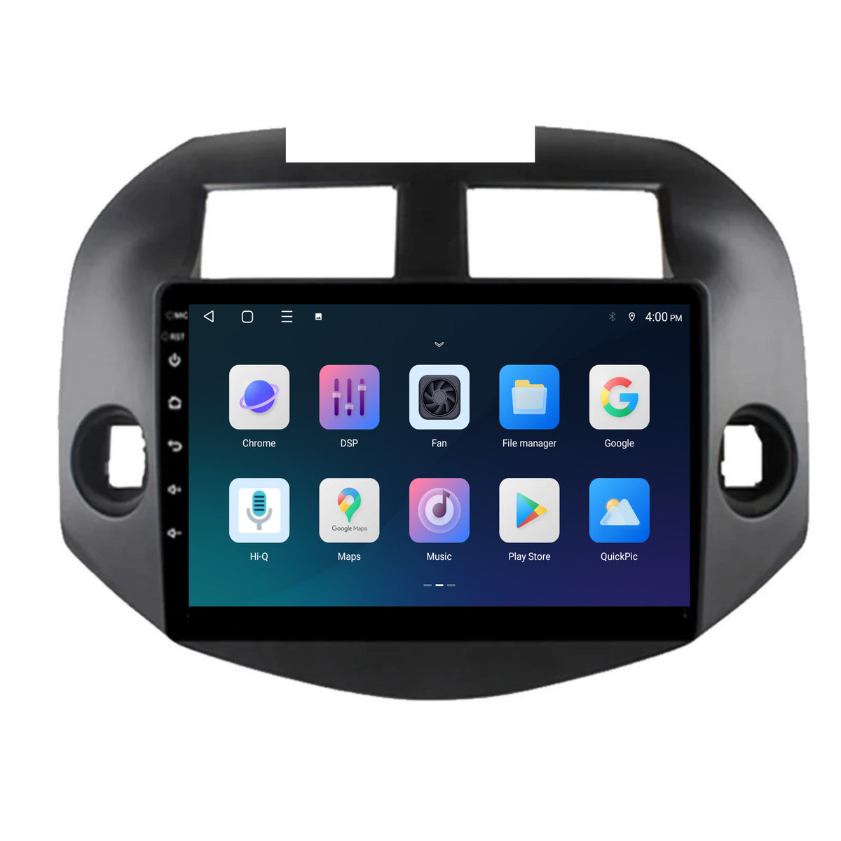 Radio z CarPlay i Android Auto do Toyota RAV4 | 2007–2012 | 10 cali | Android 15 | CTX-7314