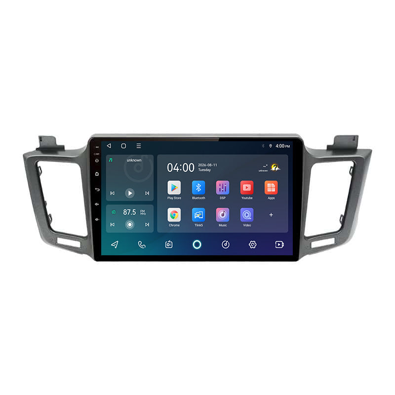 Autoradio CarPlay & Android Auto pour Toyota RAV4 | 2013 à 2018 | 9 pouces | Android 15 | CTX-7249