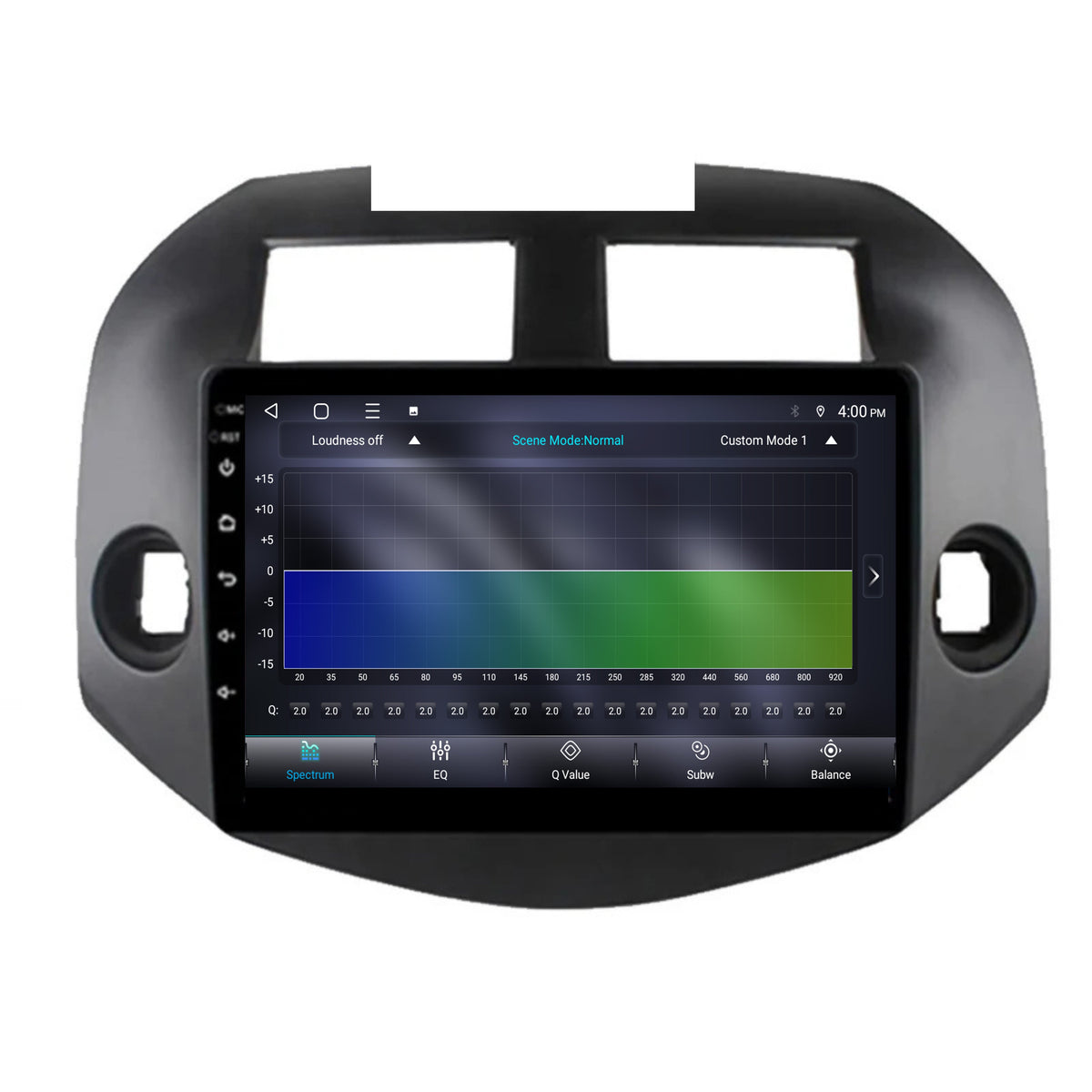 Radio z CarPlay i Android Auto do Toyota RAV4 | 2007–2012 | 10 cali | Android 15 | CTX-7314