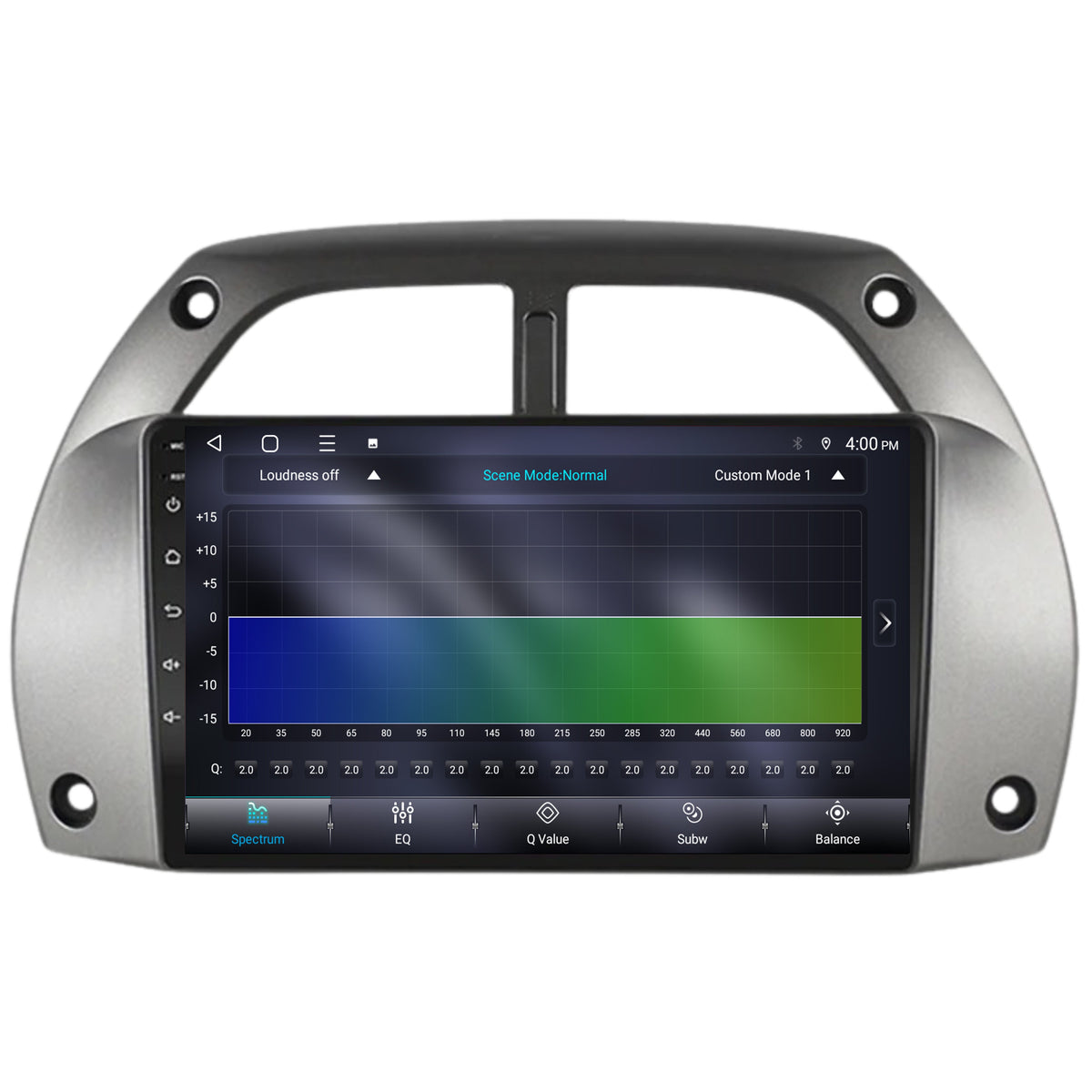 Radio z CarPlay i Android Auto do Toyota RAV4 | 2001–2003 | 9 cali | Android 15 | CTX-7206