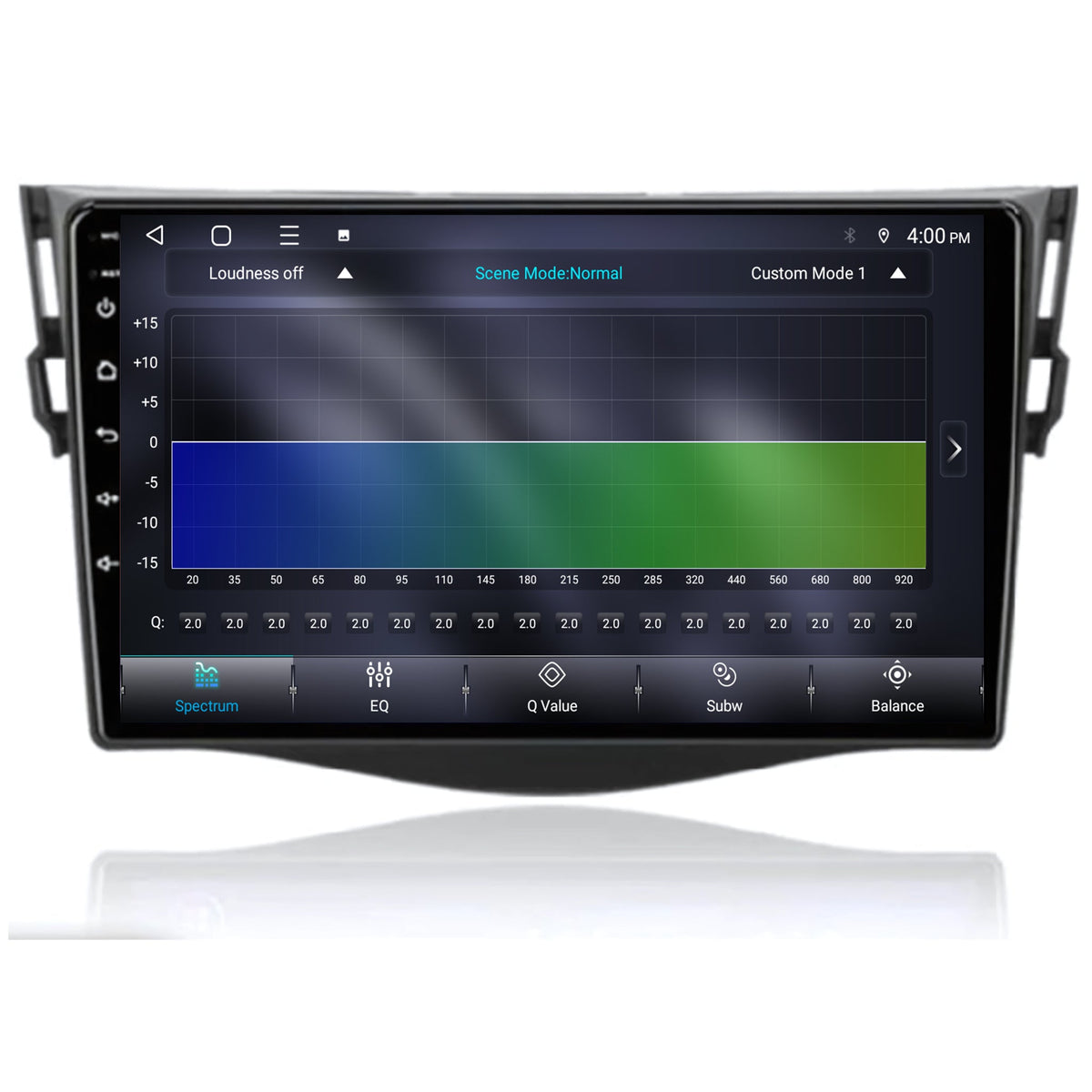 Toyota RAV4 CarPlay & Android Auto Radio | 2006 bis 2013 | 9 Zoll | Android 15