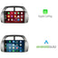 Radio z CarPlay i Android Auto do Toyota RAV4 | 2001–2003 | 9 cali | Android 15 | CTX-7206