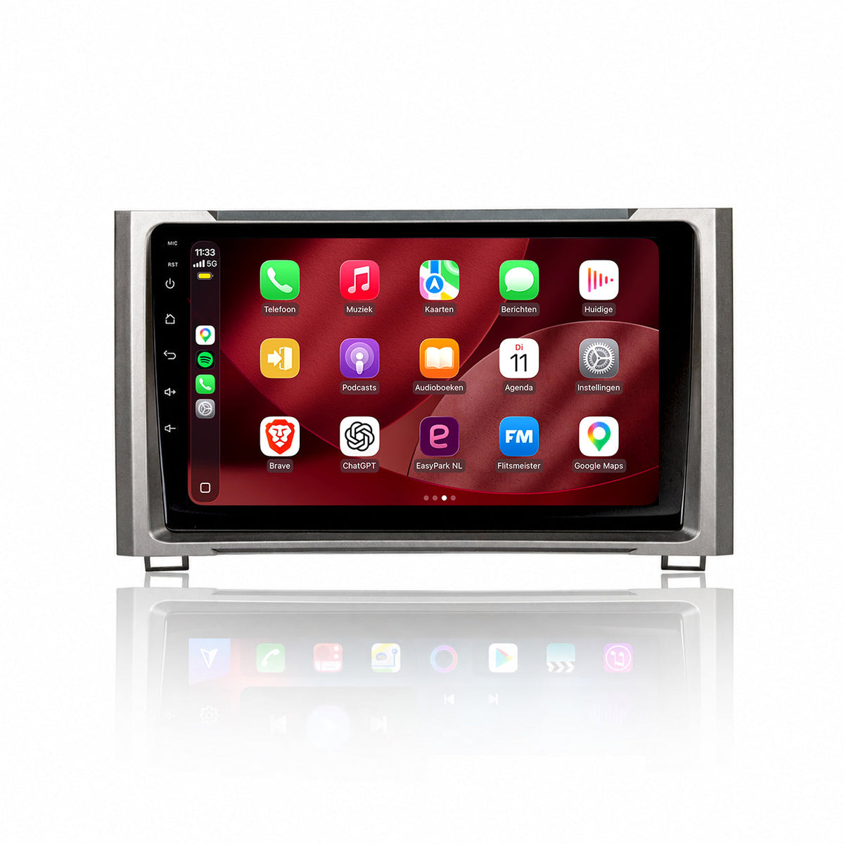 Autoradio CarPlay & Android Auto per Toyota Tundra | dal 2014 al 2021 | 9 pollici | Android 15 | CTX-7505