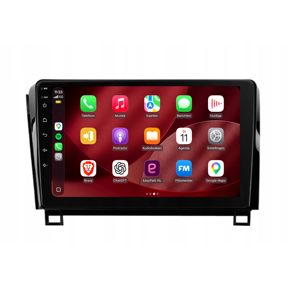 Toyota Tundra CarPlay & Android Auto radio | 2007 to 2013 | 10 inch | Android 15 | CTX-7248