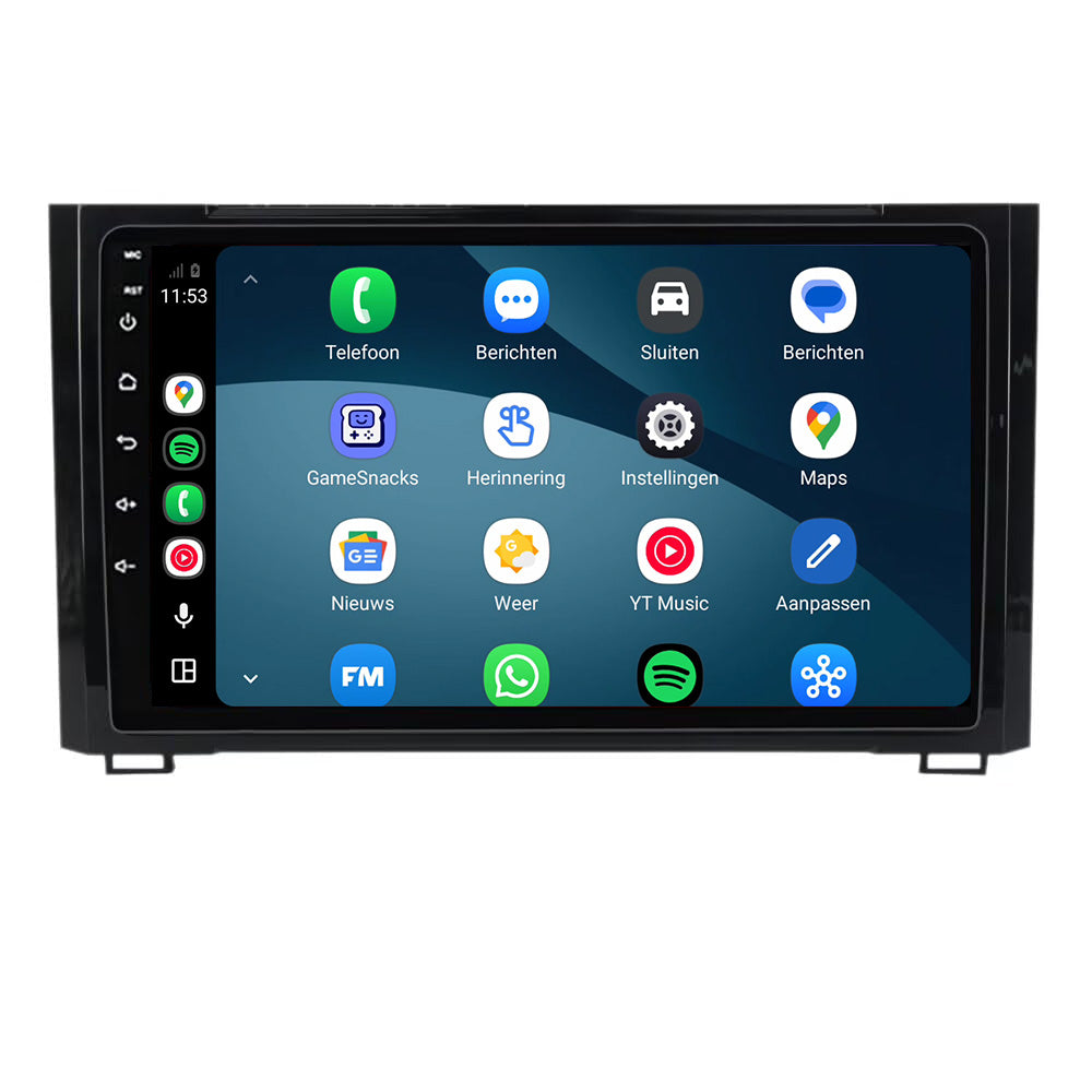 Radio con CarPlay y Android Auto para Toyota Tundra | 2014 a 2021 | 9 pulgadas | Android 15 | CTX-7506