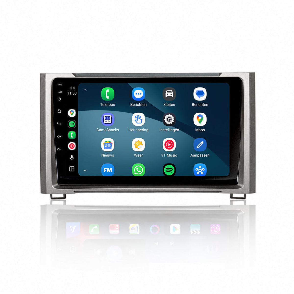 Autoradio CarPlay & Android Auto per Toyota Tundra | dal 2014 al 2021 | 9 pollici | Android 15 | CTX-7505