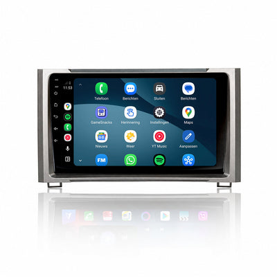 Toyota Tundra CarPlay & Android Auto radio | 2014 t/m 2021 | 9 inch | Android 15 | CTX-7505