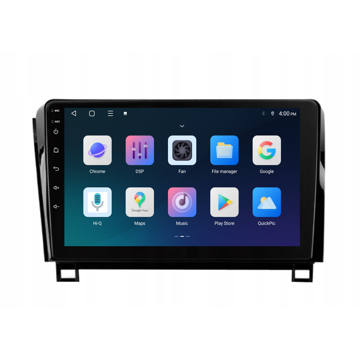 Toyota Tundra CarPlay & Android Auto radio | 2007 to 2013 | 10 inch | Android 15 | CTX-7248