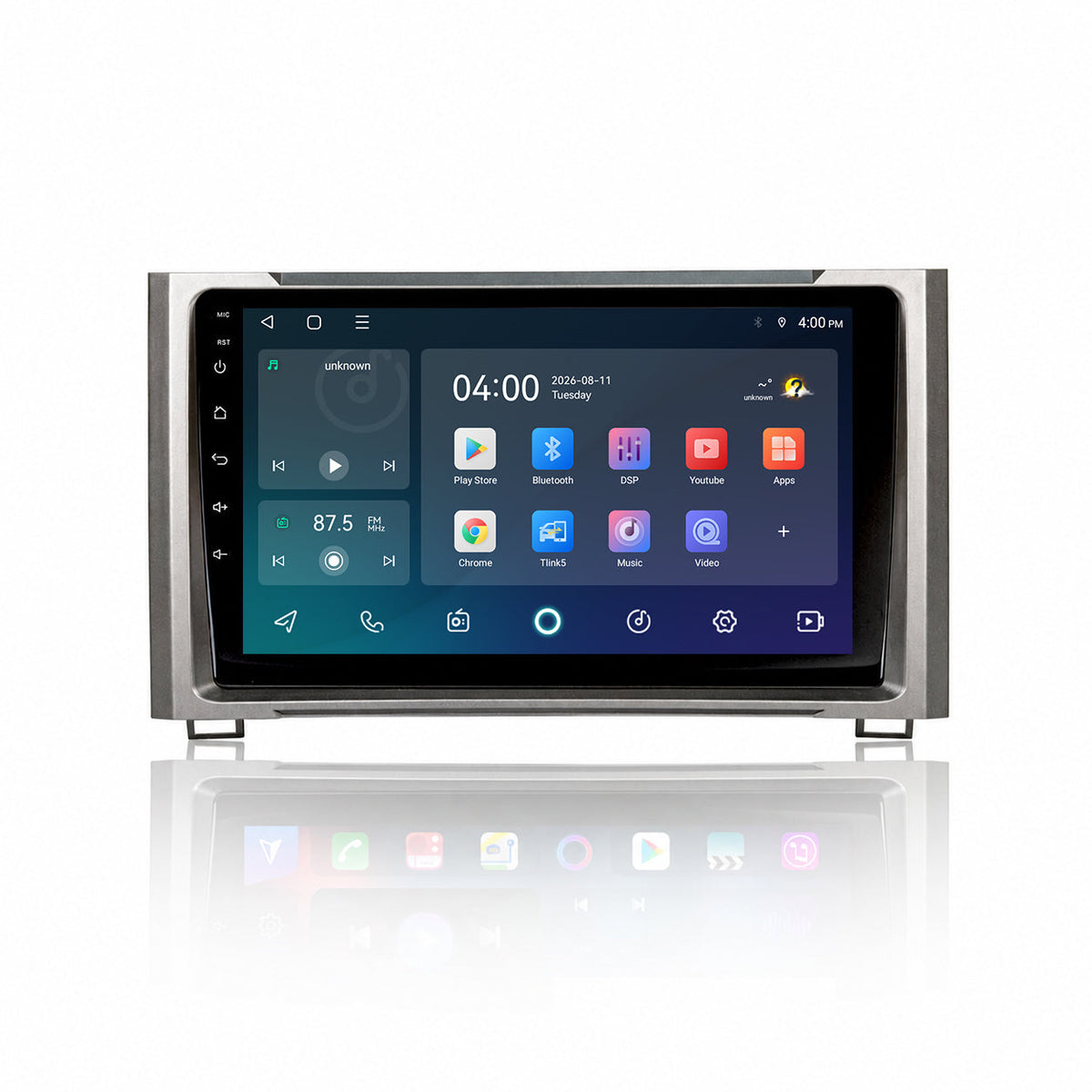Autoradio CarPlay & Android Auto per Toyota Tundra | dal 2014 al 2021 | 9 pollici | Android 15 | CTX-7505
