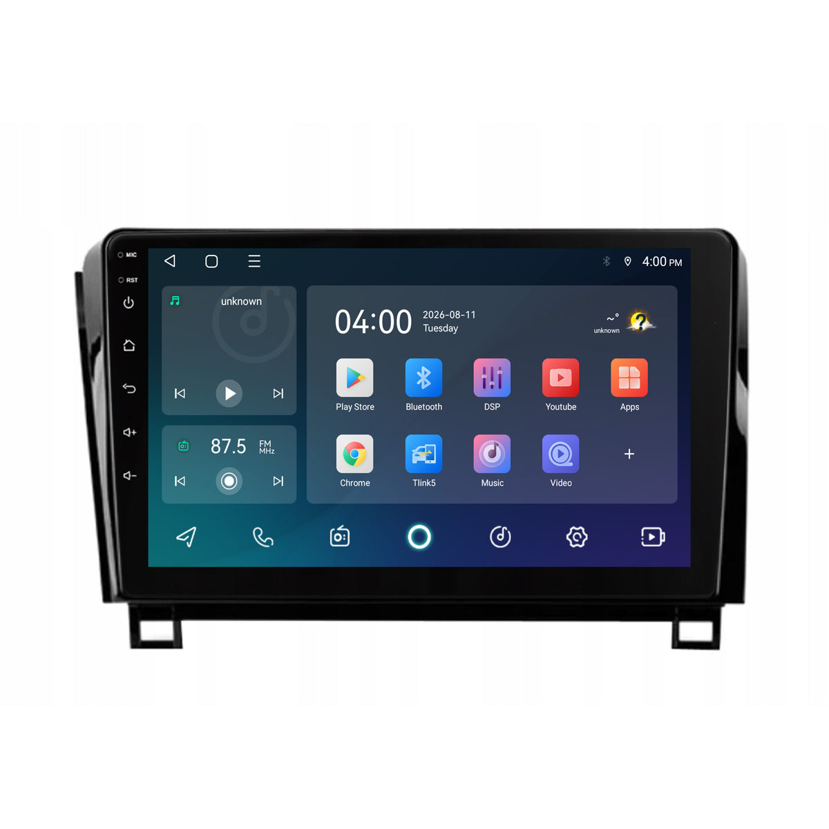 Toyota Tundra CarPlay & Android Auto radio | 2007 to 2013 | 10 inch | Android 15 | CTX-7248