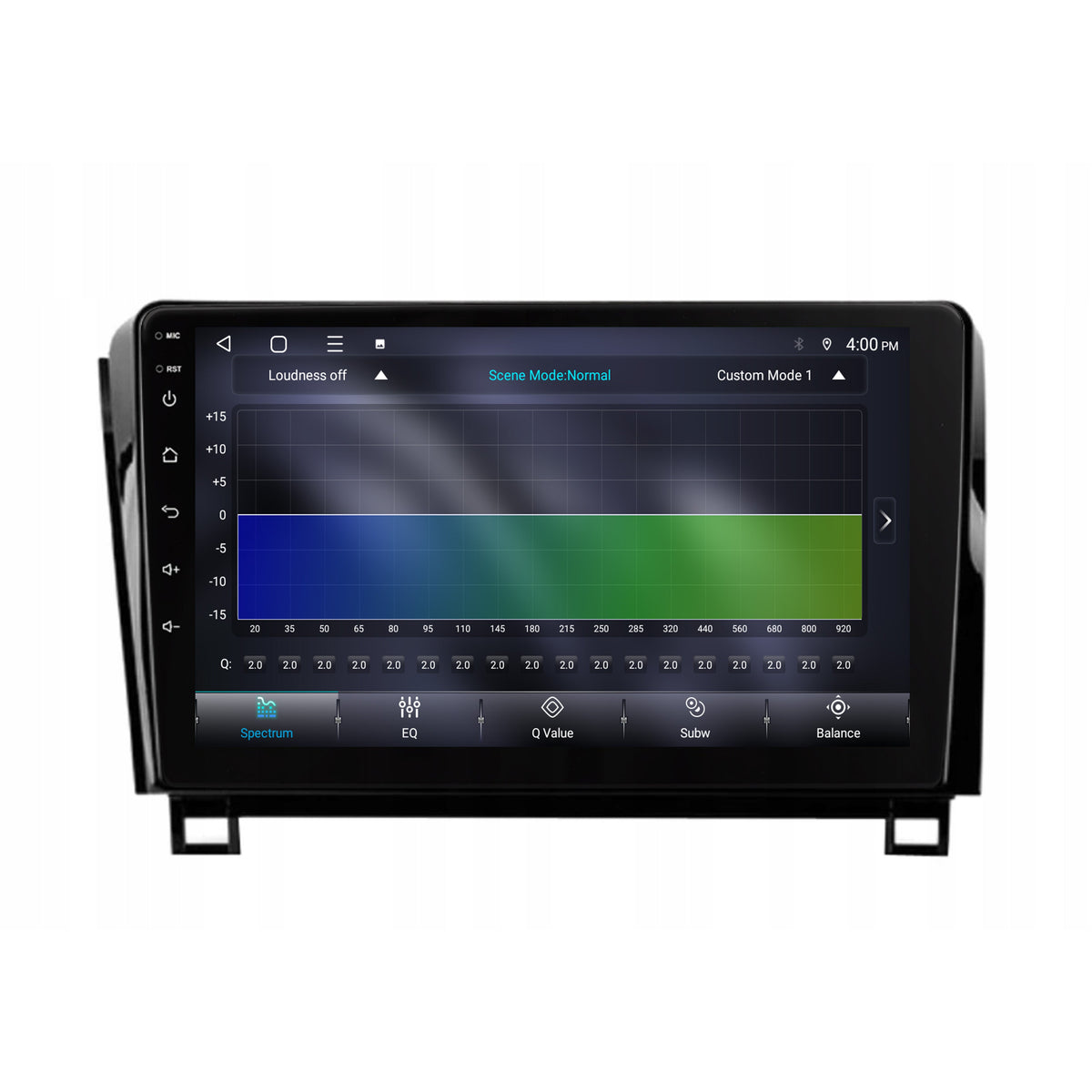 Toyota Tundra CarPlay & Android Auto radio | 2007 to 2013 | 10 inch | Android 15 | CTX-7248