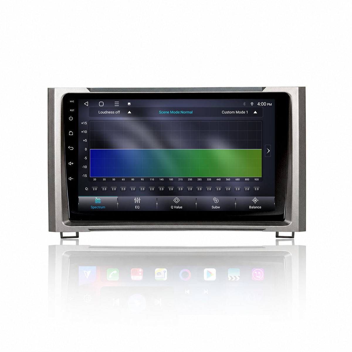 Autoradio CarPlay & Android Auto per Toyota Tundra | dal 2014 al 2021 | 9 pollici | Android 15 | CTX-7505