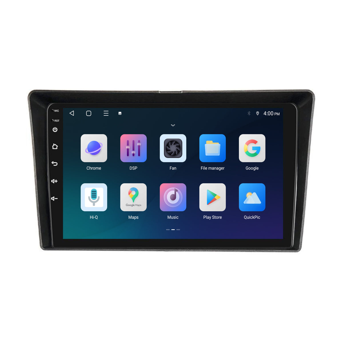 Radio z CarPlay i Android Auto do Toyota Verso-S | 2011–2015 | 9 cali | Android 15 | CTX-7508