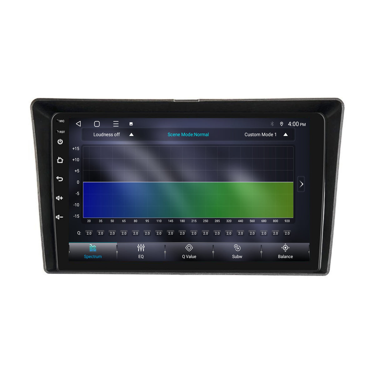 Toyota Verso CarPlay & Android Auto radio | 2010 t/m 2016 | 9 inch | Android 15 | CTX-7509