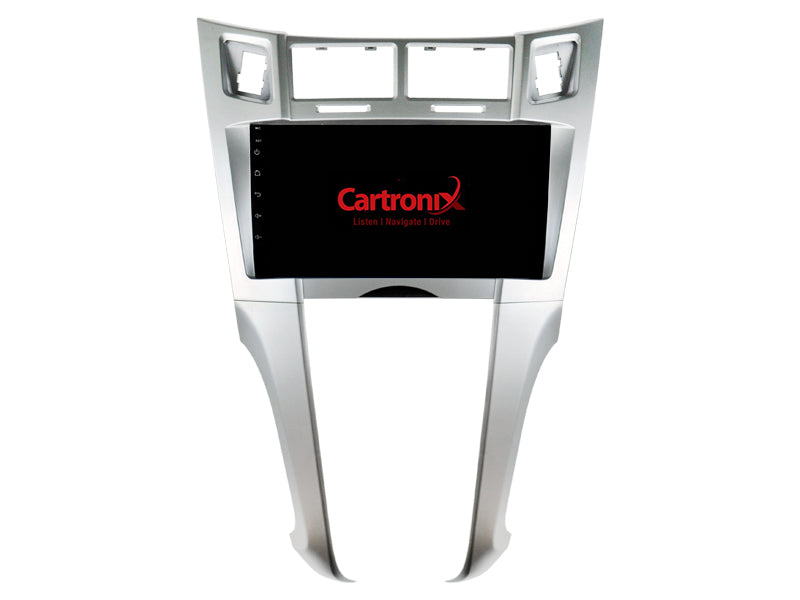 Radio z CarPlay i Android Auto do Toyota Yaris | 2005–2012 | 9 cali | Android 15 | CTX-7405