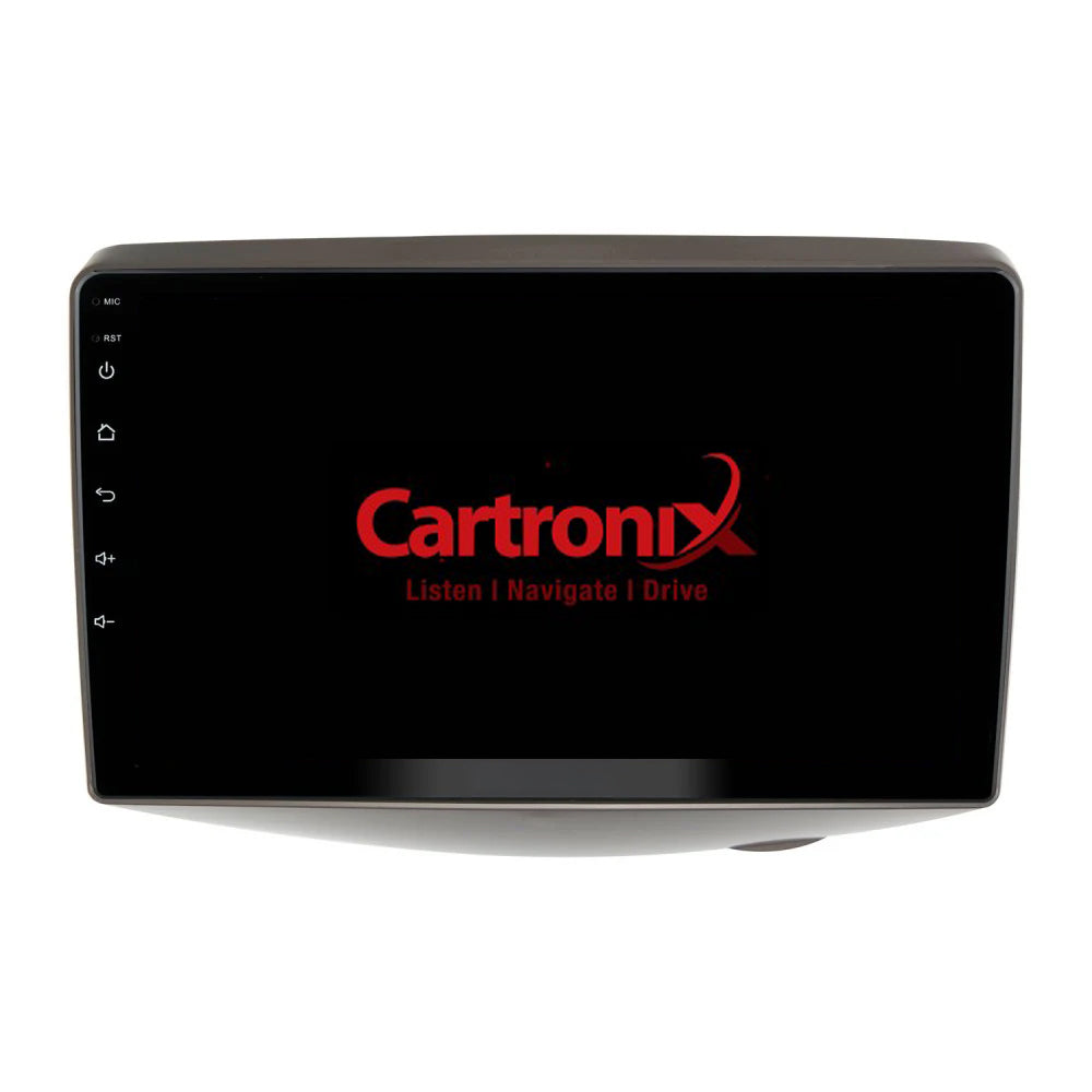 Toyota Yaris CarPlay & Android Auto Radio | 1999 bis 2005 | 9 Zoll | Android 15 | CTX-7351