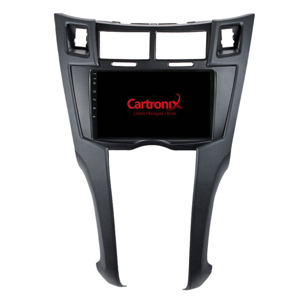Toyota Yaris CarPlay & Android Auto radio | 2005 t/m 2012 | 9 inch | Android 15 | CTX-7406