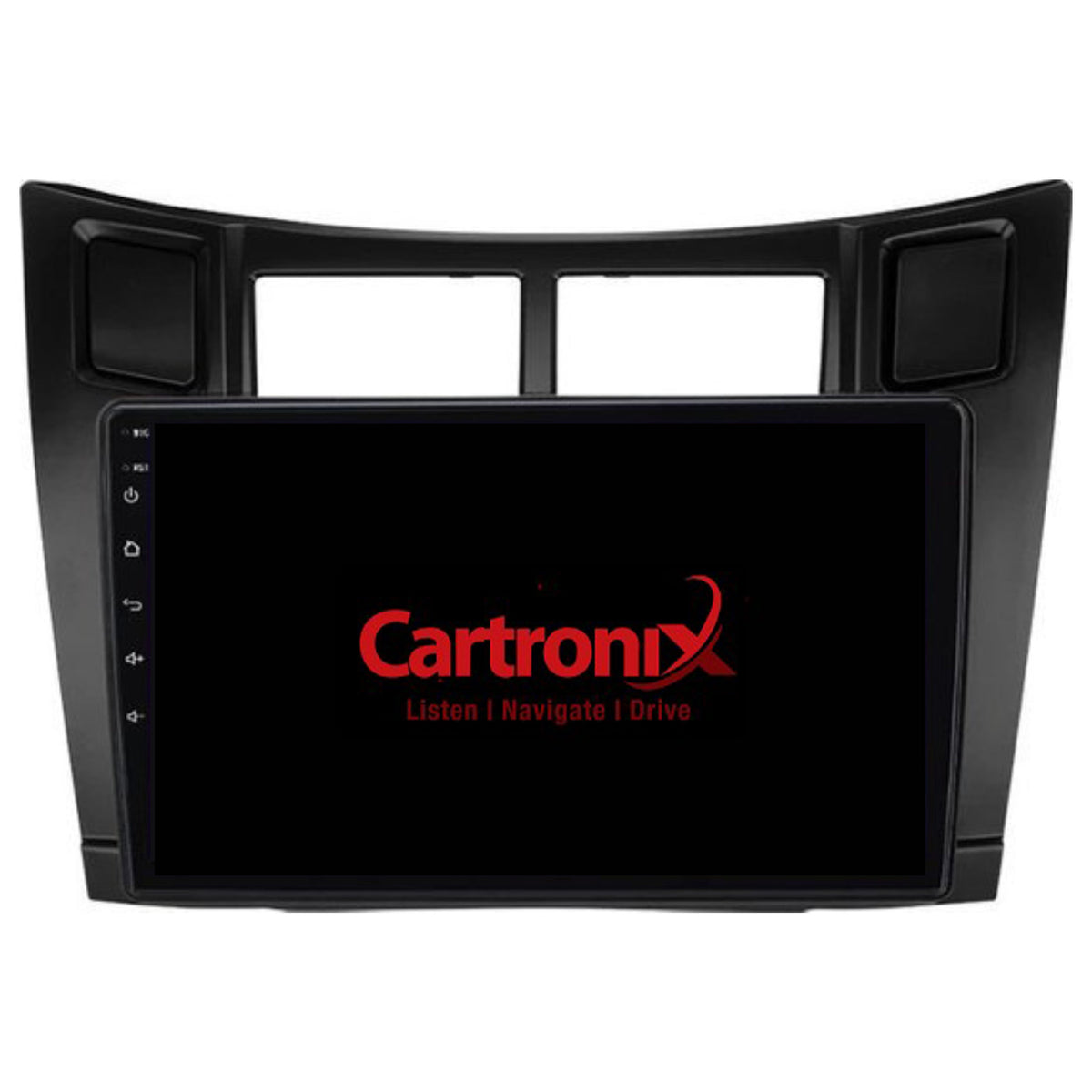 Toyota Yaris CarPlay & Android Auto radio | 2005 to 2012 | 9 inch | Android 15 | CTX-7297