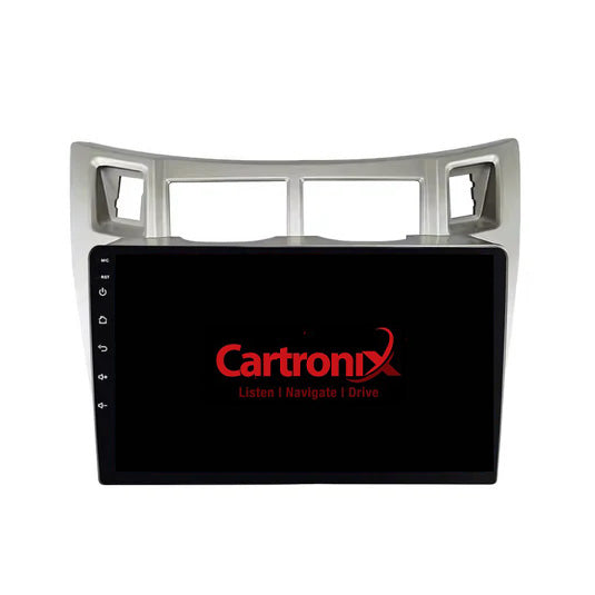 Autoradio CarPlay & Android Auto pour Toyota Yaris | 2005 à 2012 | 9 pouces | Android 15 | CTX-7289