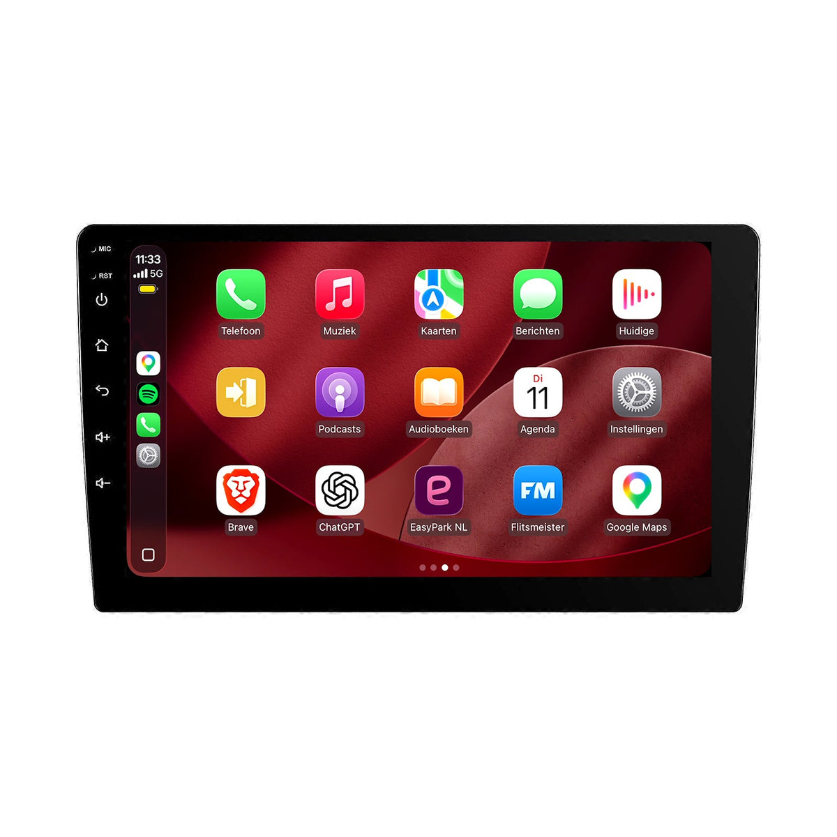 Autoradio CarPlay & Android Auto pour Toyota Yaris | 1999 à 2005 | 9 pouces | Android 15 | CTX-7350