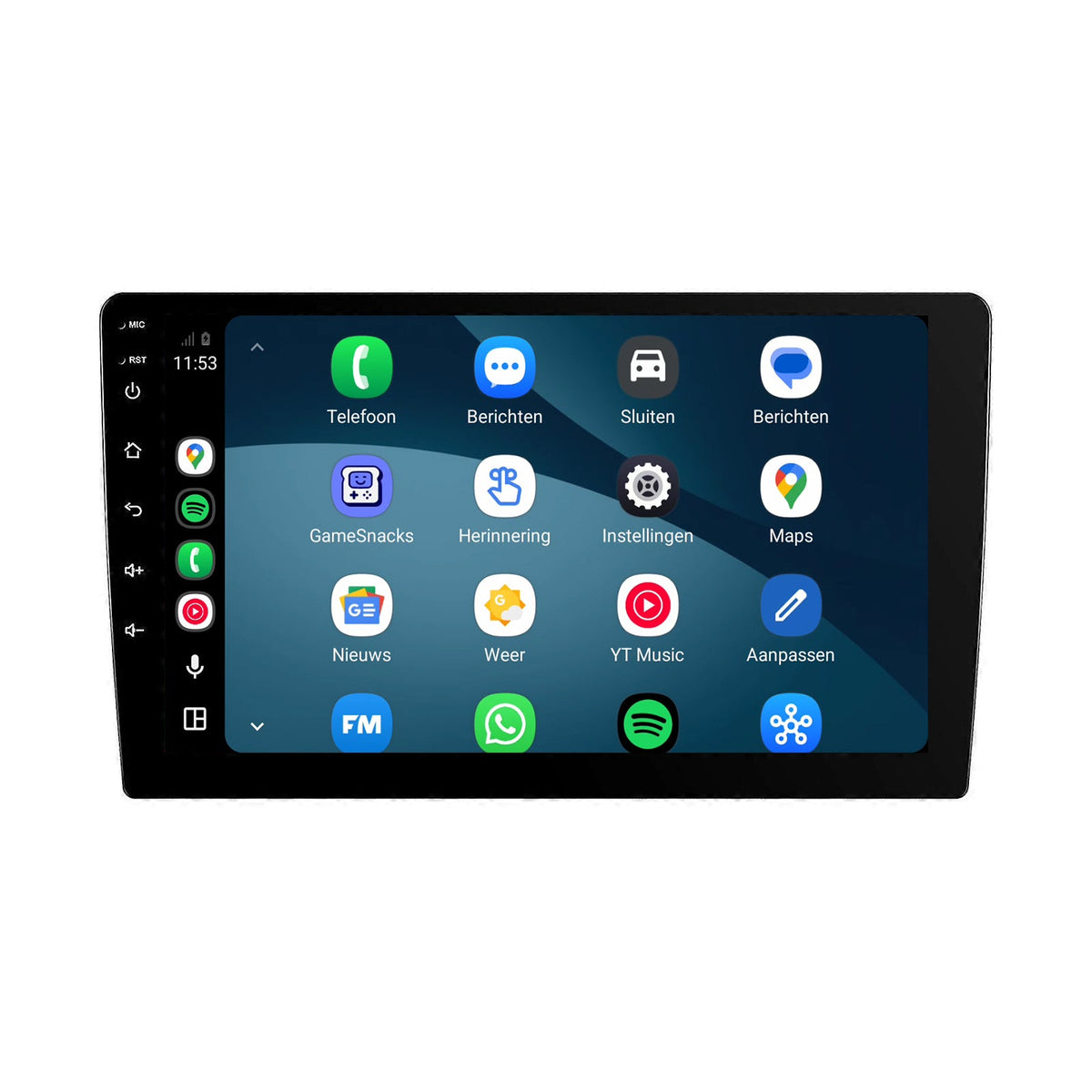 Autoradio CarPlay & Android Auto pour Toyota Yaris | 1999 à 2005 | 9 pouces | Android 15 | CTX-7350
