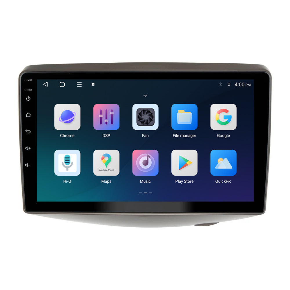 Toyota Yaris CarPlay & Android Auto Radio | 1999 bis 2005 | 9 Zoll | Android 15 | CTX-7351
