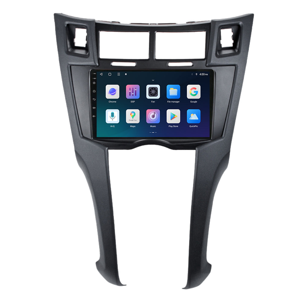 Toyota Yaris CarPlay & Android Auto radio | 2005 t/m 2012 | 9 inch | Android 15 | CTX-7406