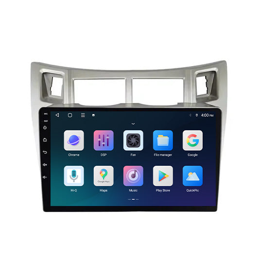 Autoradio CarPlay & Android Auto pour Toyota Yaris | 2005 à 2012 | 9 pouces | Android 15 | CTX-7289