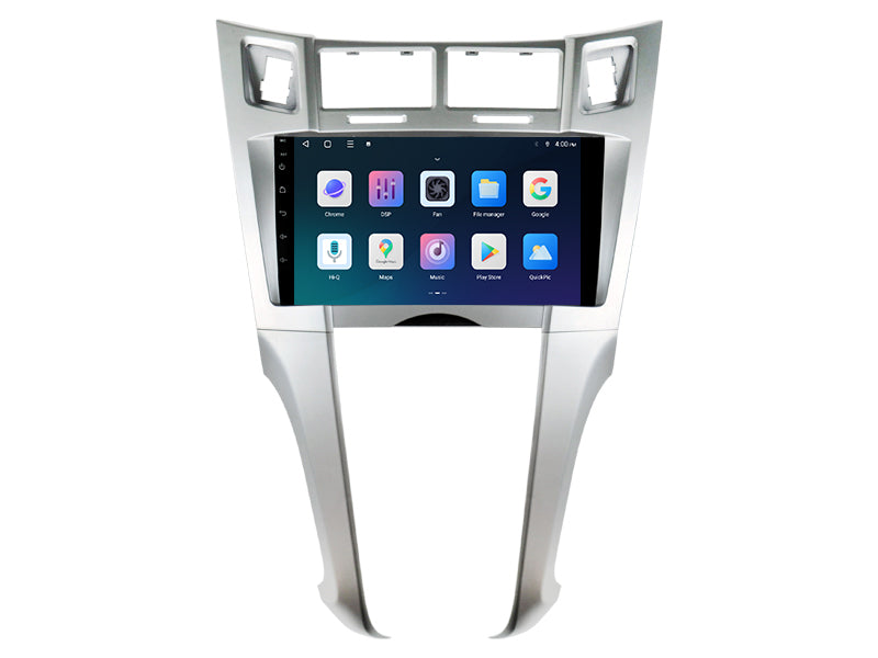 Radio z CarPlay i Android Auto do Toyota Yaris | 2005–2012 | 9 cali | Android 15 | CTX-7405