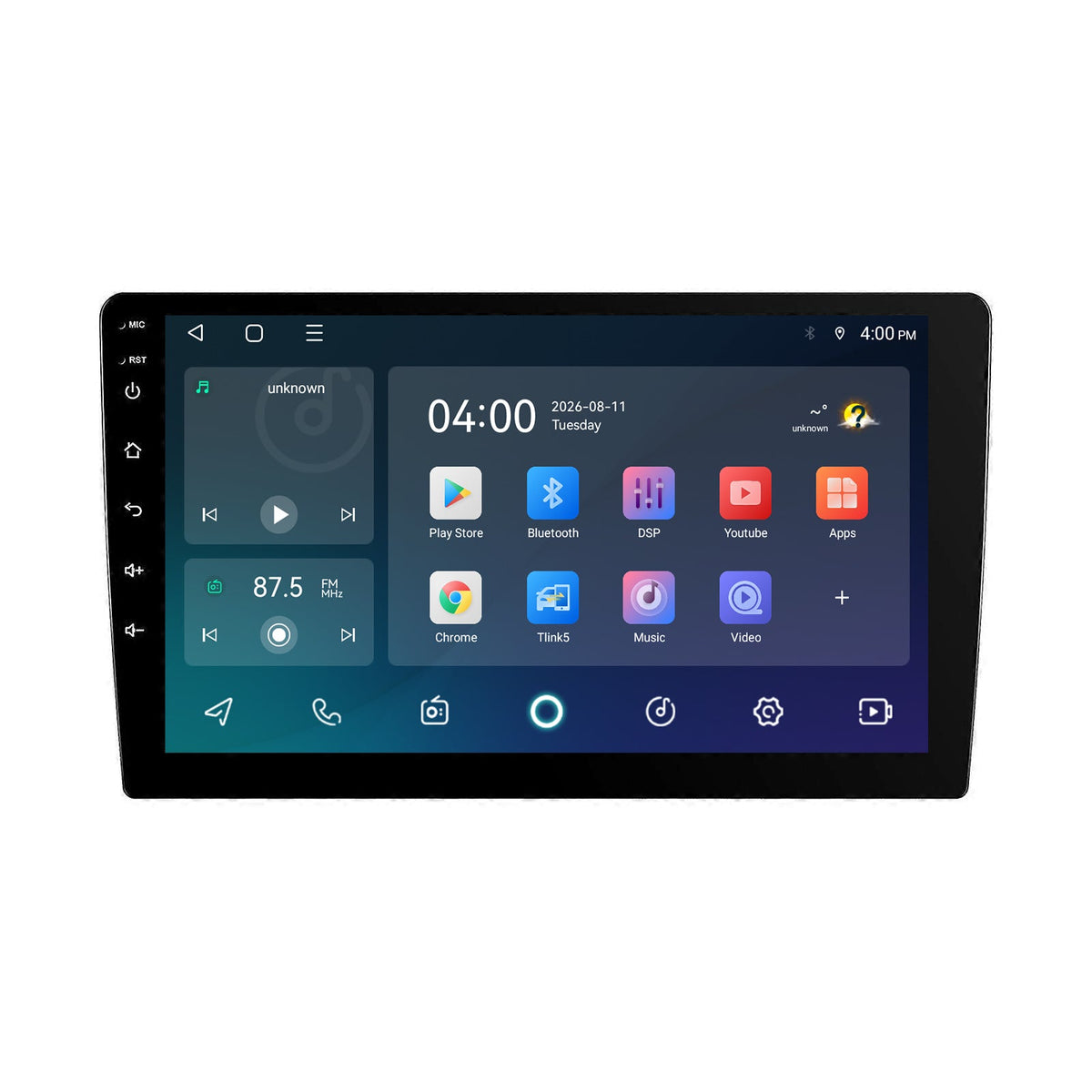 Autoradio CarPlay & Android Auto pour Toyota Yaris | 1999 à 2005 | 9 pouces | Android 15 | CTX-7350