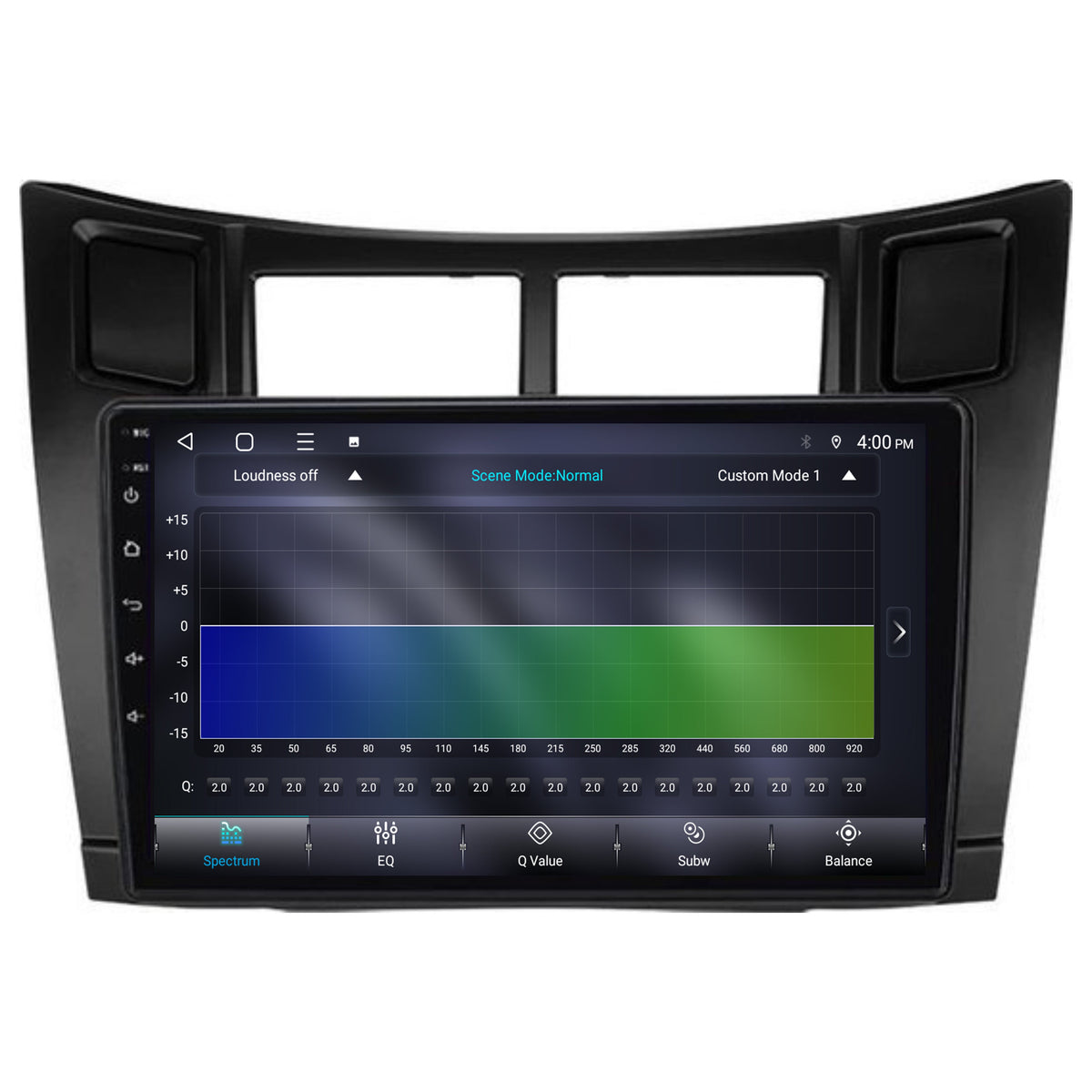 Toyota Yaris CarPlay & Android Auto radio | 2005 to 2012 | 9 inch | Android 15 | CTX-7297